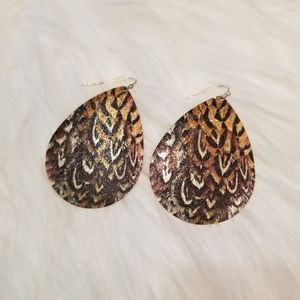 Maurice's earrings